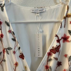 Baltic Born Marseille Embossed Maxi Dress